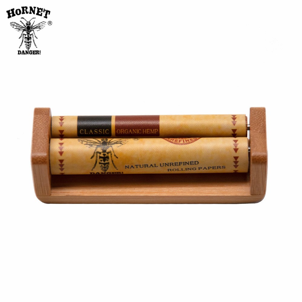 hornet 78mm bamboo cigarette rolling machine manual cigarette accessories rolling