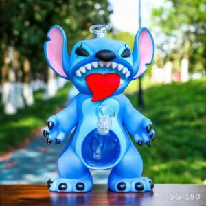 Cartoon Shape Glass Water Pipe