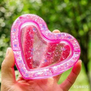 Pink series ashtray, a variety of shapes to choose from