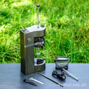 New electric multifunctional smoke grinder can fill the trumpet tube