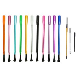 Telescopic pipe Audrey Hepburn ladies long cigarette rod female cigarette holder can be stretched thin pipe