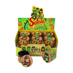 HORNET Orangutan pattern tobacco grinder four-layer 50mm all-inclusive grass grinder